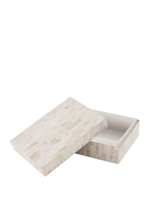 White Modern Box | Eichholtz Scoop | Oroa.com