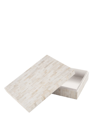 White Modern Box | Eichholtz Scoop | Oroa.com
