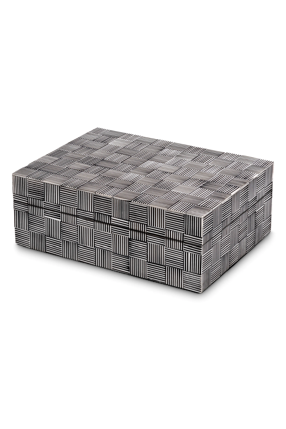 Weave Patterned Box | Eichholtz Orson | Oroa.com