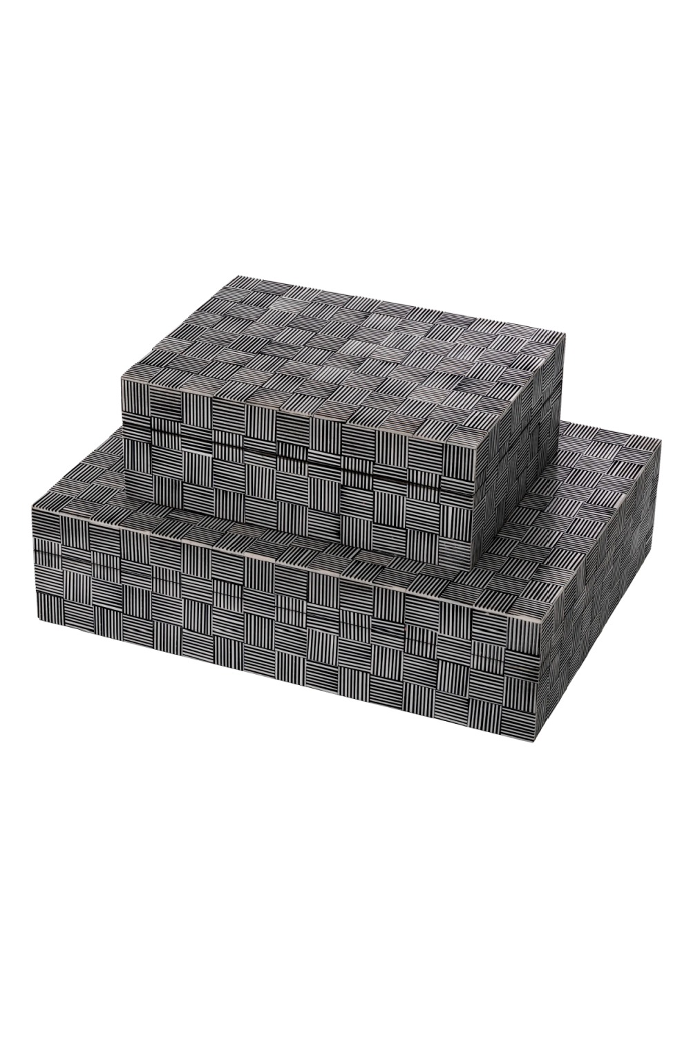 Weave Patterned Box | Eichholtz Orson | Oroa.com