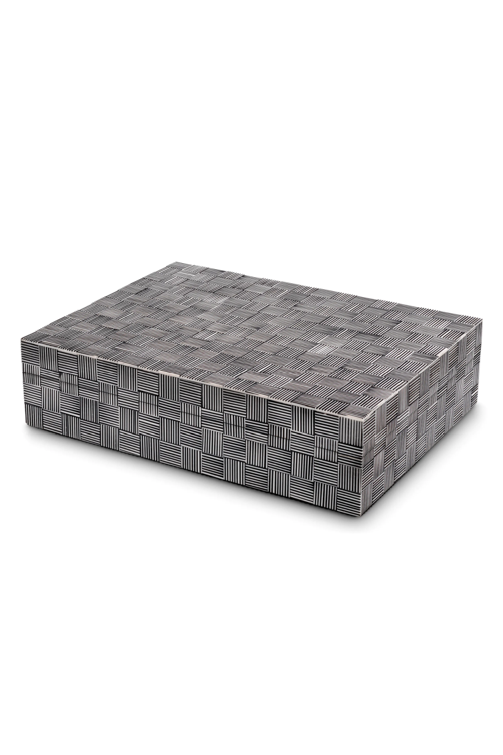 Weave Patterned Box | Eichholtz Orson | Oroa.com