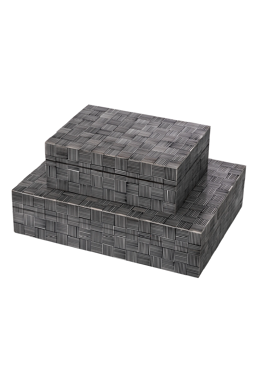 Weave Patterned Box | Eichholtz Orson | Oroa.com