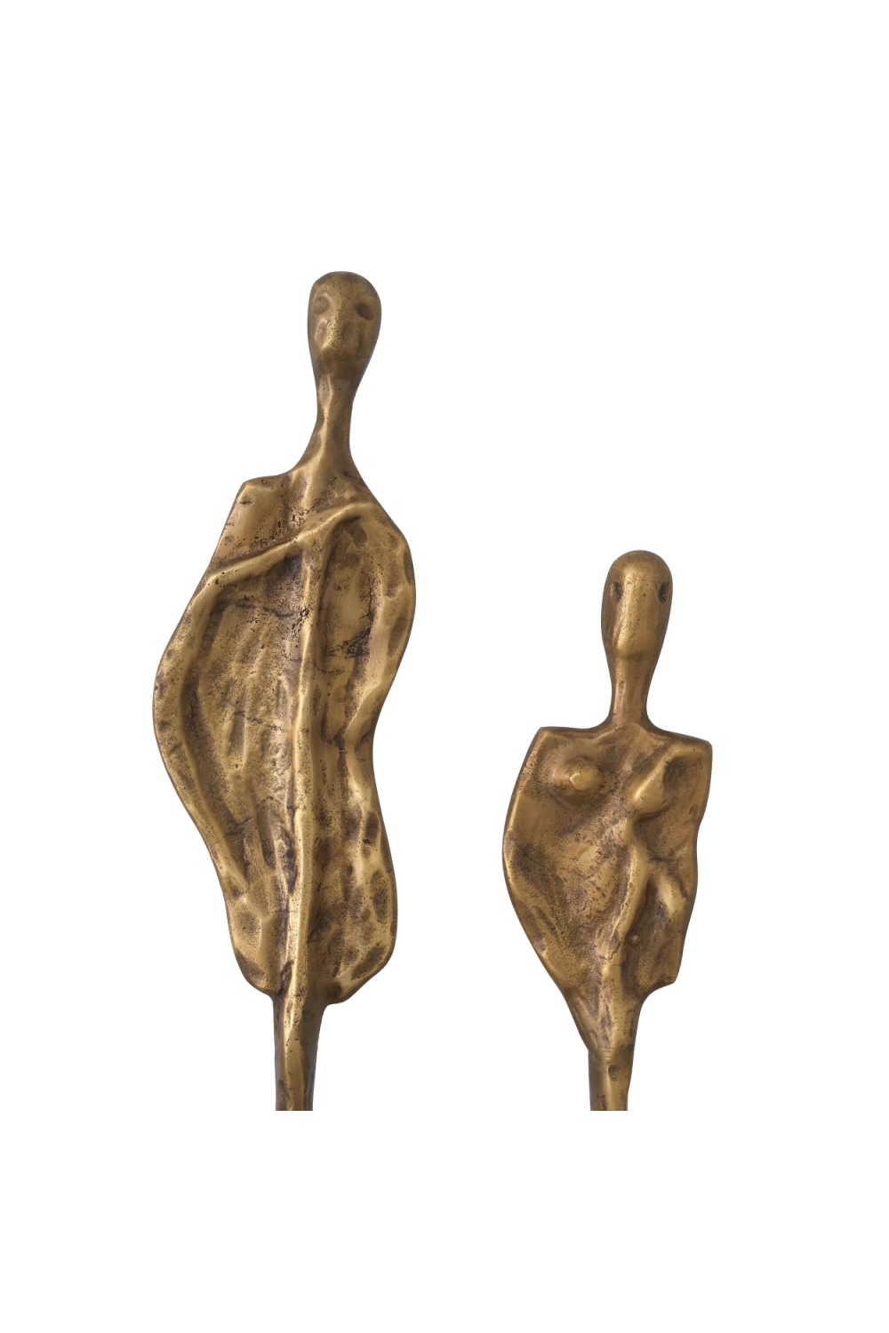 Vintage Brass Deco Object Set (2) | Eichholtz Dual | Oroa.com