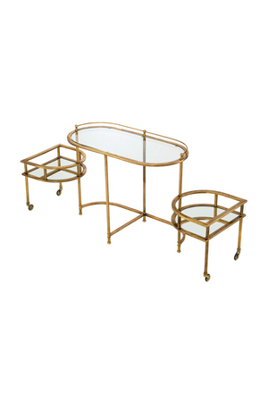 Vintage Brass Trolley | Eichholtz Lavalle | Oroa.com