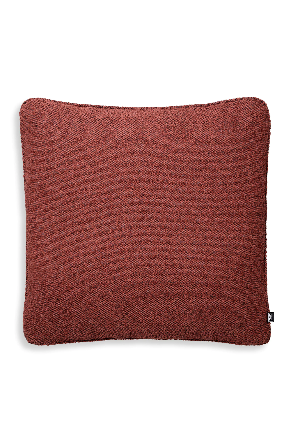 Red Bouclé Throw Pillow | Eichholtz | Oroa.com