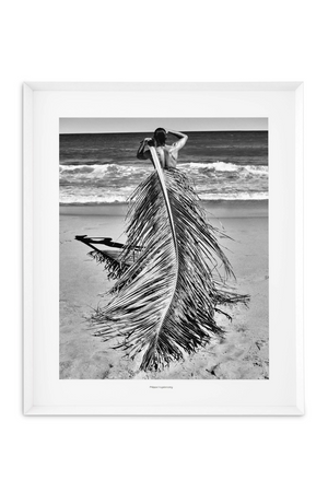 Monochromatic Modern Portrait | Eichholtz Philippe Vogelenzang-Salvador | Oroa.com