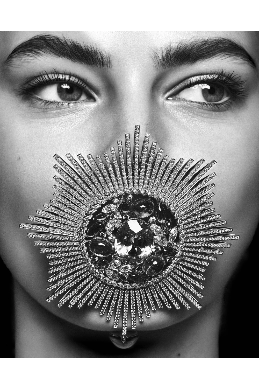 Modern Photographic Art Print | Eichholtz Philippe Vogelenzang - La Bouche | Oroa.com