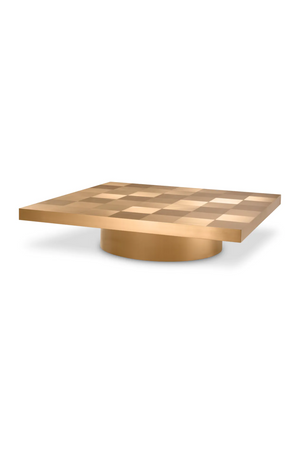 Square Gold Coffee Table | Eichholtz Laporte | Oroa.com