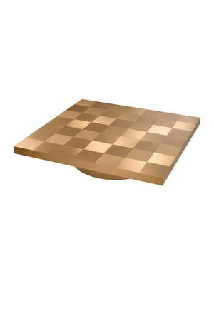 Square Gold Coffee Table | Eichholtz Laporte | Oroa.com