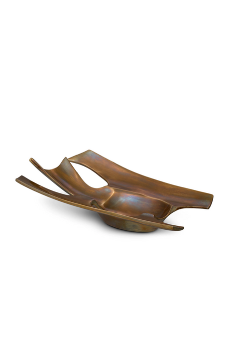 Vintage Brass Bowl | Eichholtz Tracy | Oroa.com