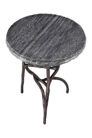 Marble Vintage Style Side Table | Eichholtz Dreyfus | Oroa.com