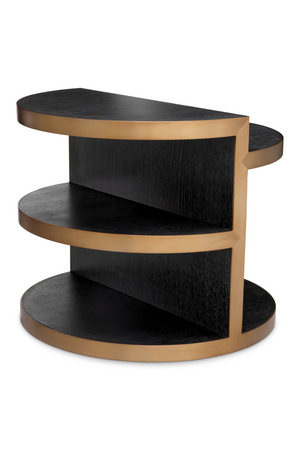 Black Oak Modern Side Table | Eichholtz Nilo | Oroa.com