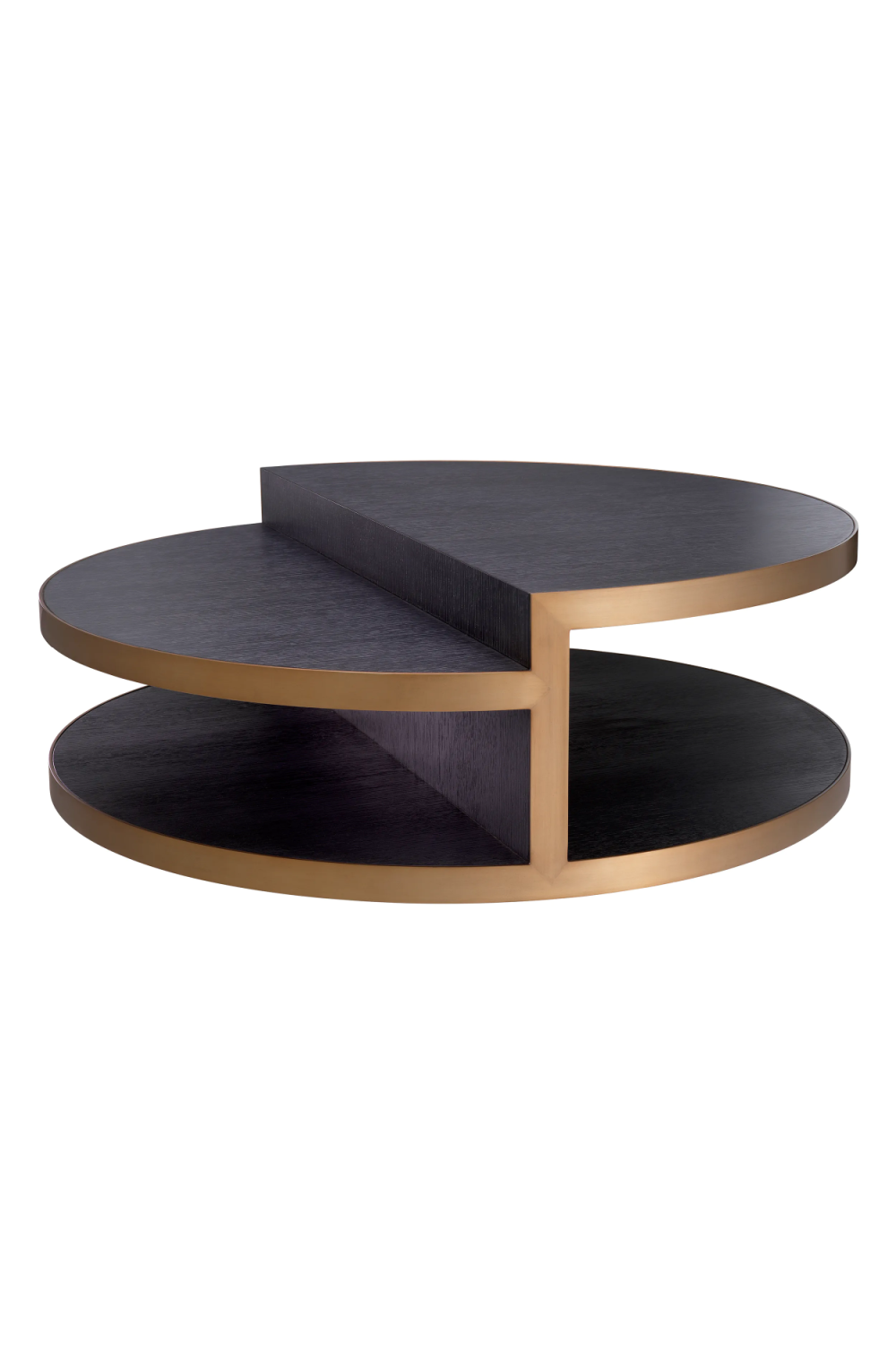 Black Oak Modern Coffee Table | Eichholtz Nilo | Oroa.com