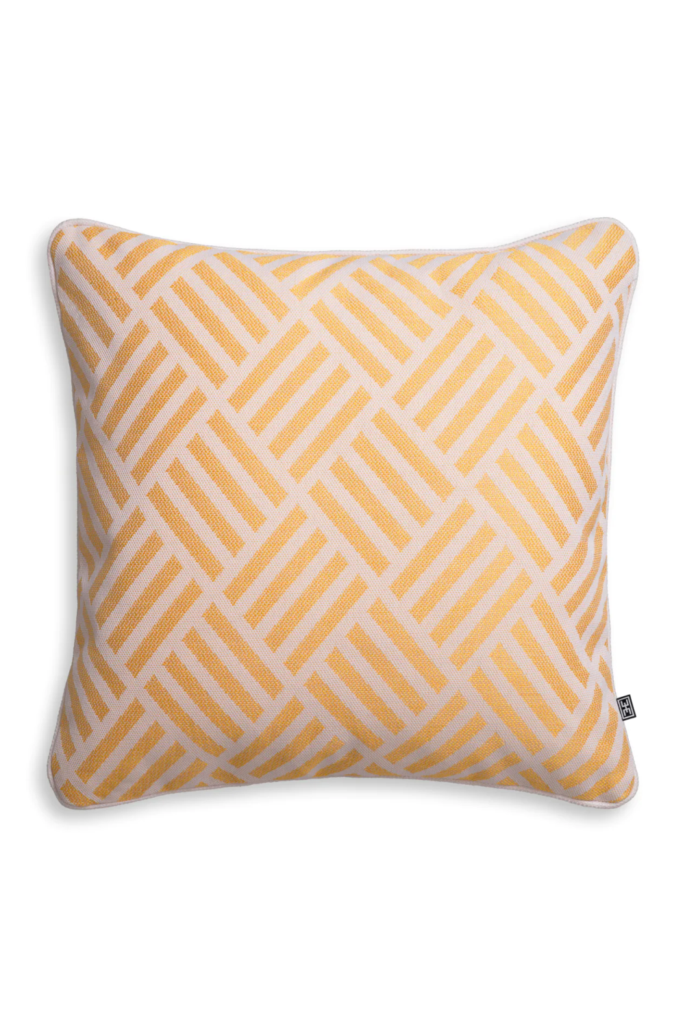 Yellow Printed Cushion | Eichholtz Sonel | Oroa.com