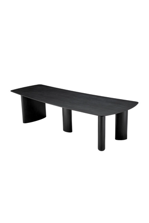 Wooden Minimalist Dining Table L | Eichholtz Bergman | Oroa.com