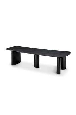 Wooden Minimalist Dining Table L | Eichholtz Bergman | Oroa.com