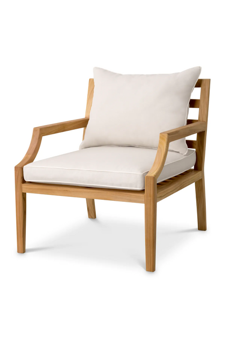 Japandi Outdoor Lounge Chair | Eichholtz Hera | Oroa.com