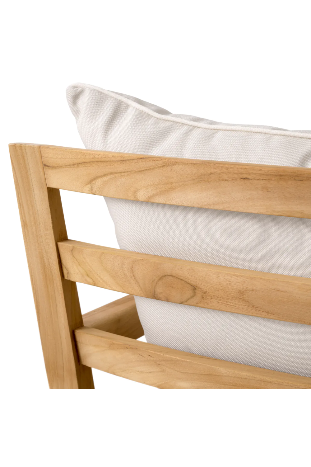 Japandi Outdoor Lounge Chair | Eichholtz Hera | Oroa.com