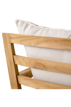 Japandi Outdoor Lounge Chair | Eichholtz Hera | Oroa.com