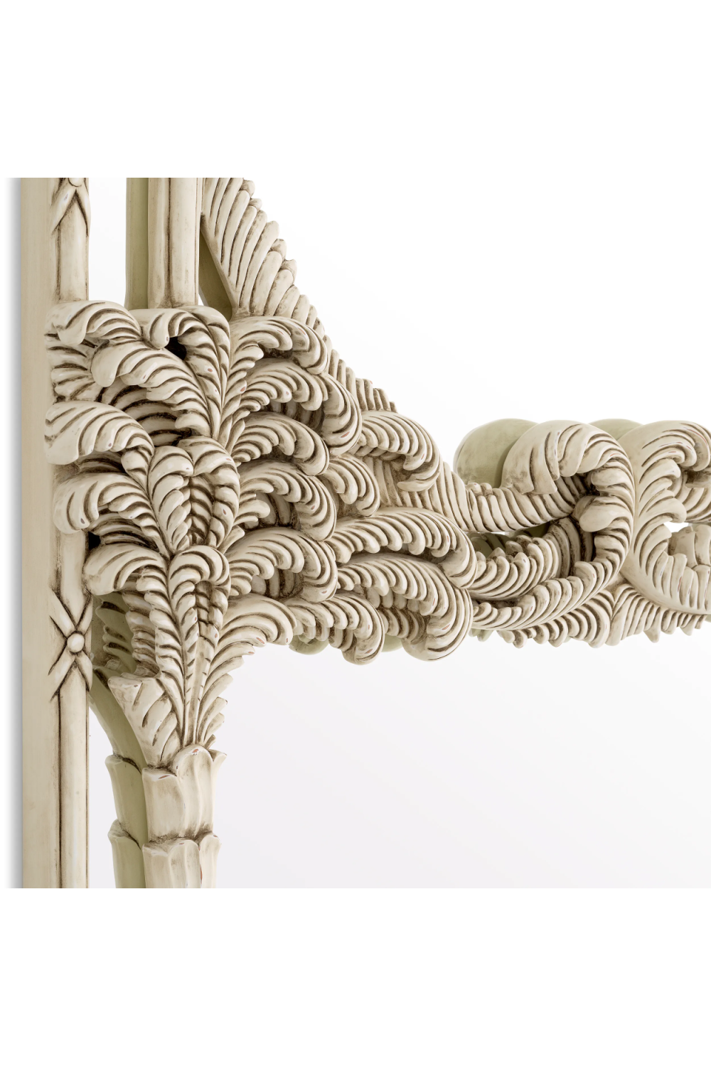 Hand-Carved Mahogany Mirror | Eichholtz Le Royal | Oroa.com