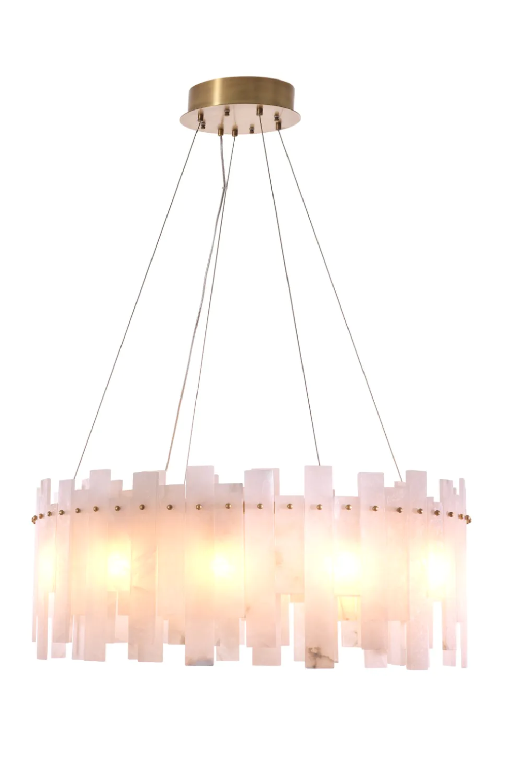 Alabaster Modern Chandelier | Eichholtz Pizzorni | Oroa.com