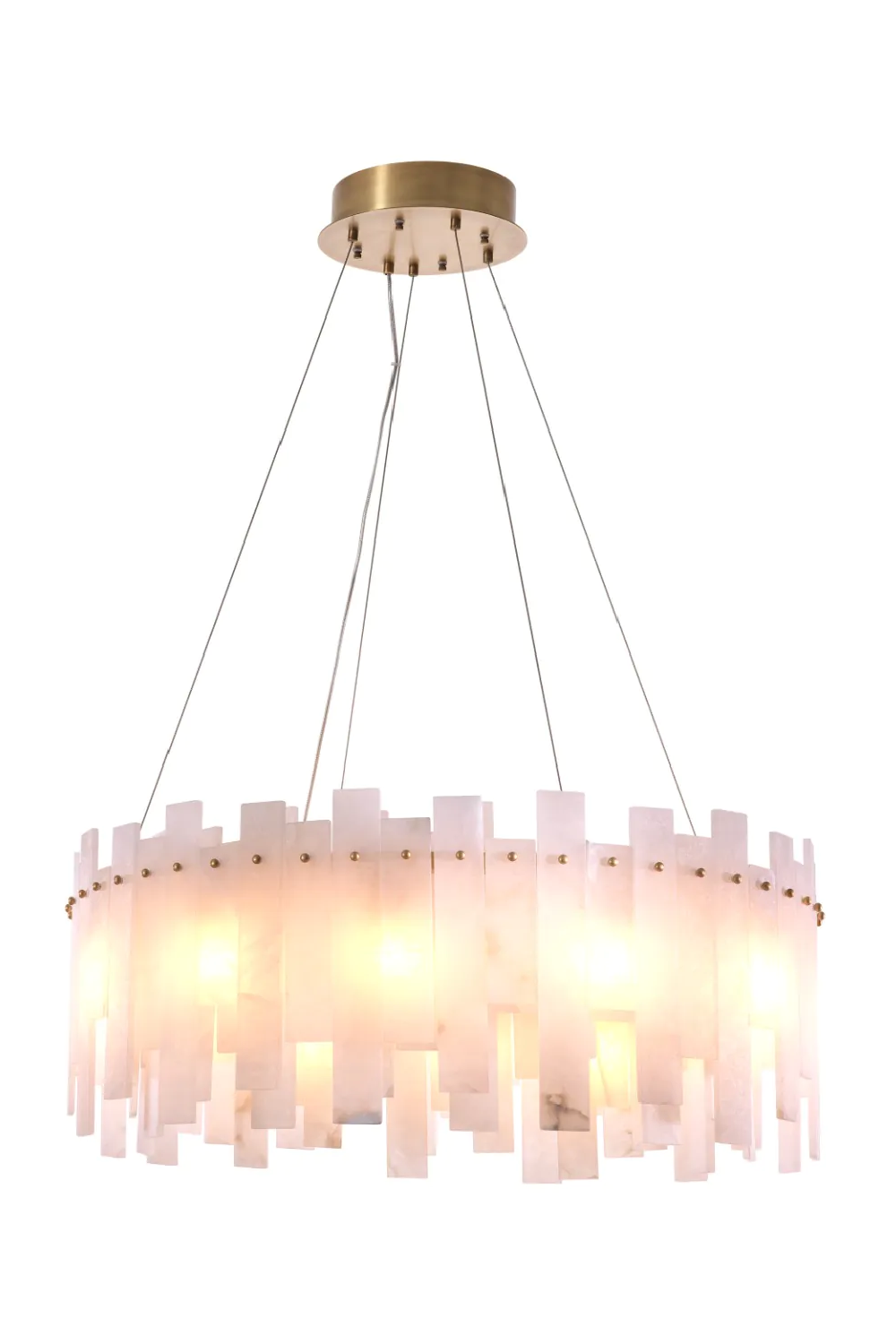 Alabaster Modern Chandelier | Eichholtz Pizzorni | Oroa.com