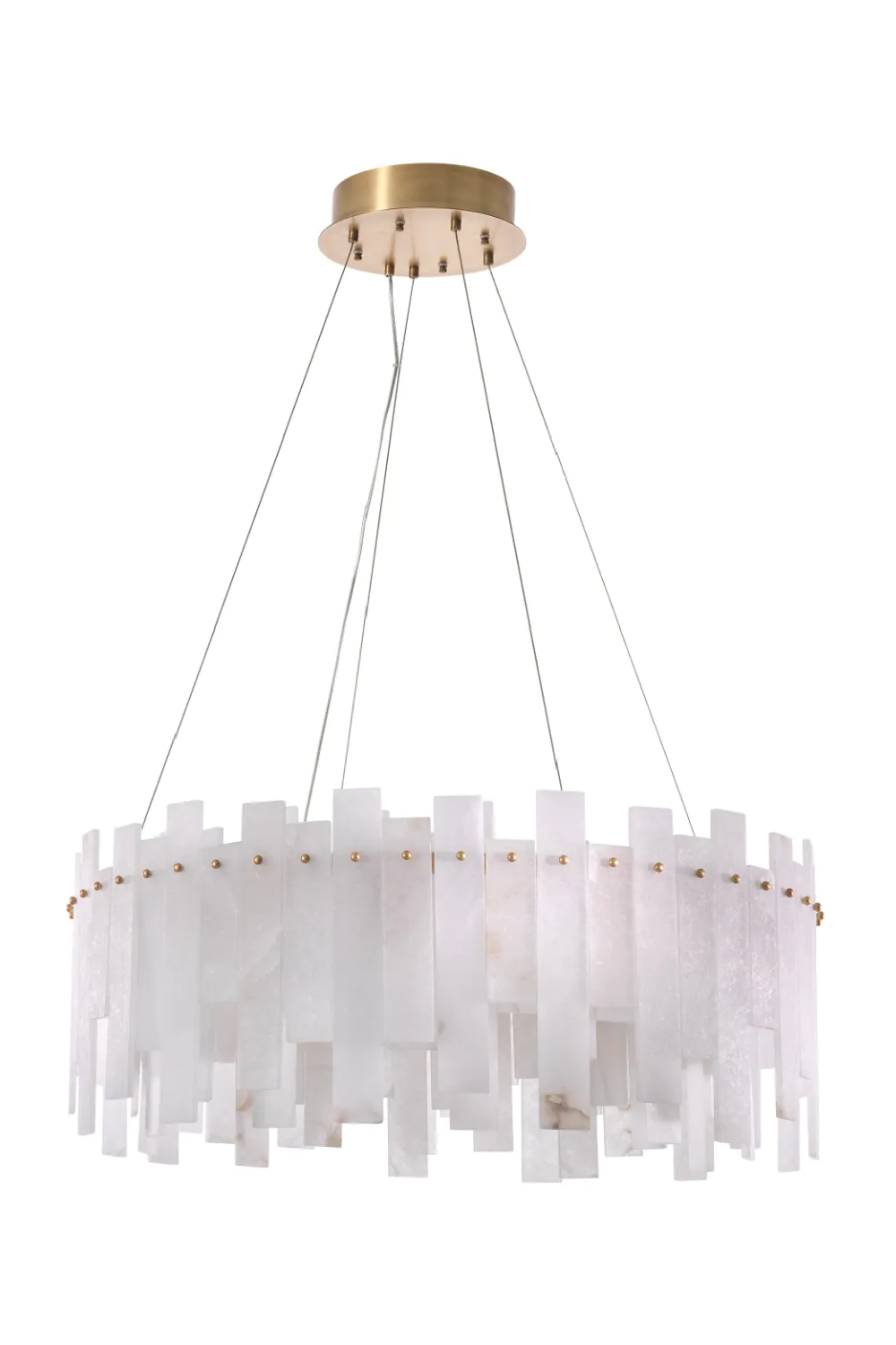 Alabaster Modern Chandelier | Eichholtz Pizzorni | Oroa.com