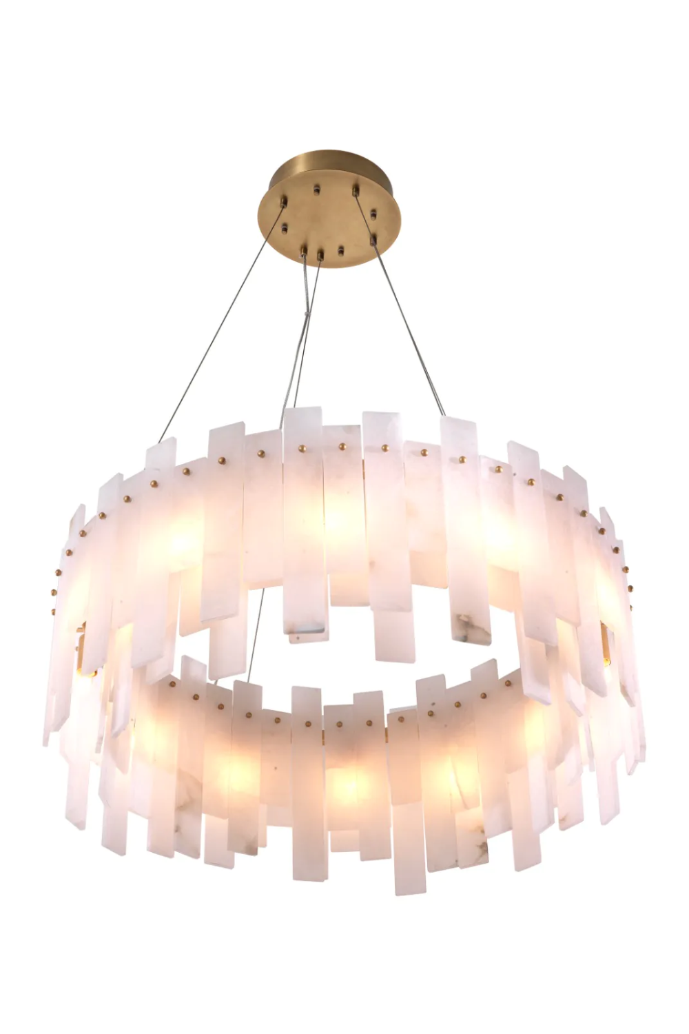 Alabaster Modern Chandelier | Eichholtz Pizzorni | Oroa.com