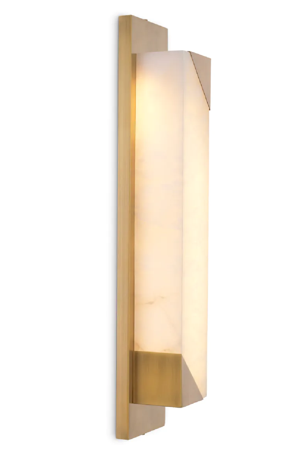 Alabaster Modern Wall Lamp | Eichholtz Scilla | Oroa.com