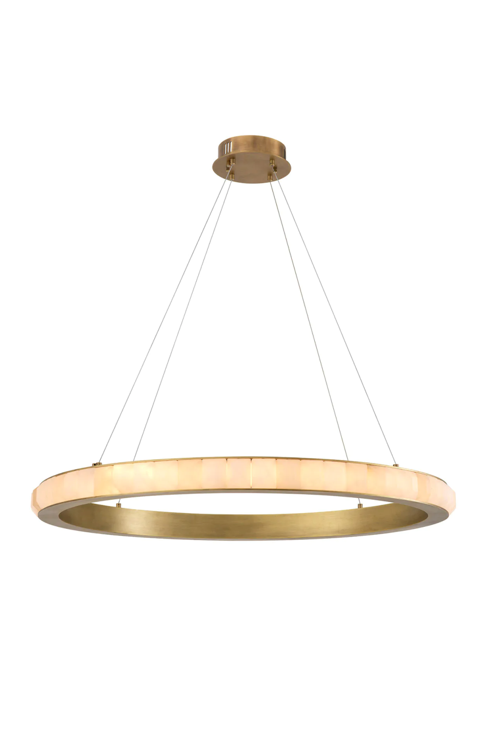 Alabaster Ring Chandelier | Eichholtz Cabildo | Oroa.com