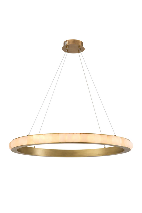 Alabaster Ring Chandelier | Eichholtz Cabildo | Oroa.com