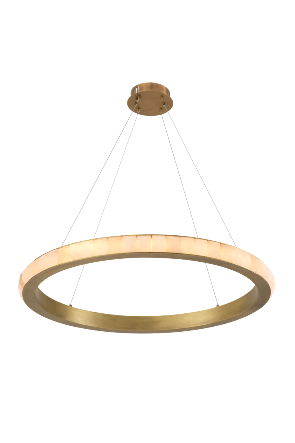 Alabaster Ring Chandelier | Eichholtz Cabildo | Oroa.com