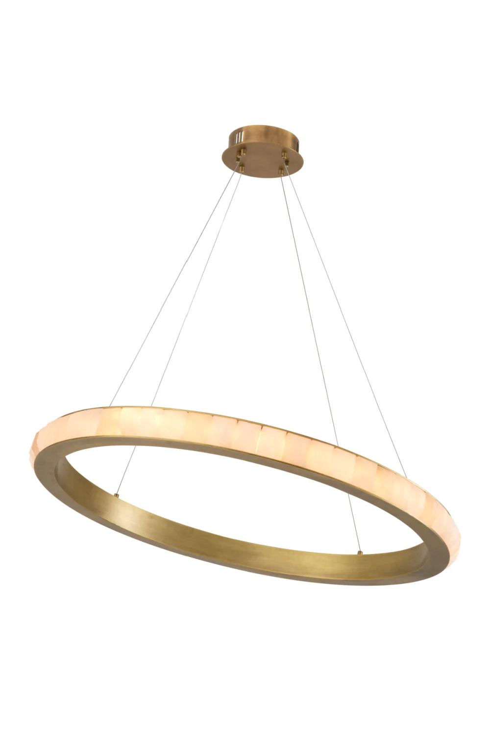 Alabaster Ring Chandelier | Eichholtz Cabildo | Oroa.com