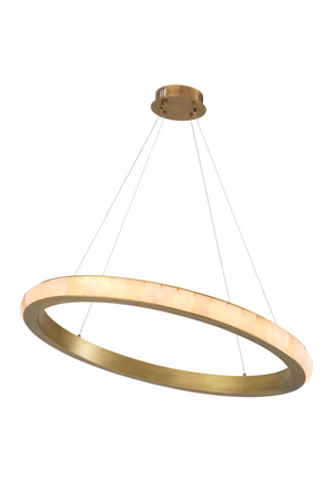 Alabaster Ring Chandelier | Eichholtz Cabildo | Oroa.com