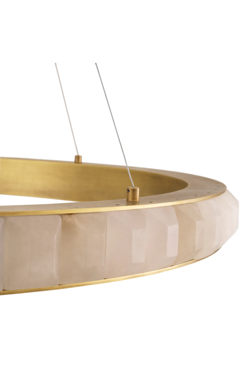 Alabaster Ring Chandelier | Eichholtz Cabildo | Oroa.com