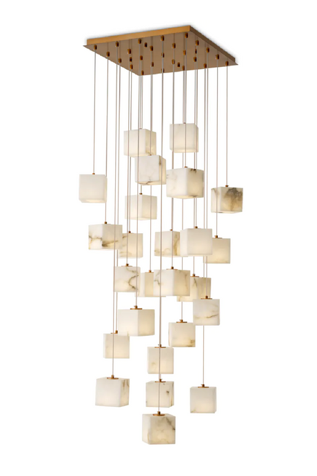 Alabaster Blocks Chandelier | Eichholtz Duboce | Oroa.com