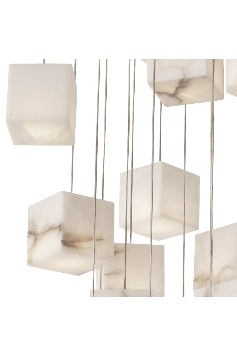 Alabaster Blocks Chandelier | Eichholtz Duboce | Oroa.com