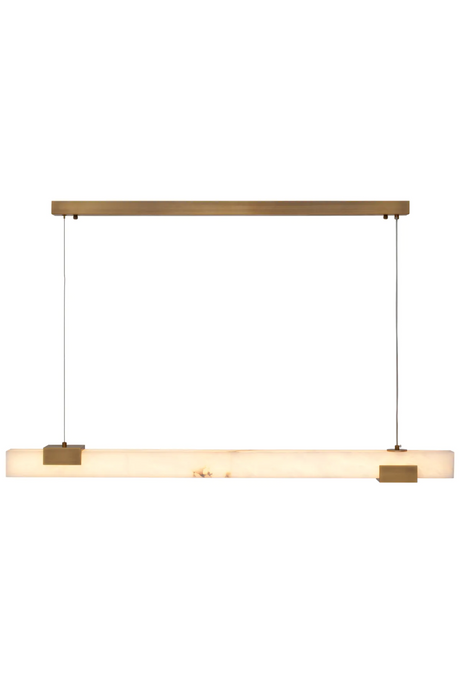 Alabaster Bar Chandelier | Eichholtz Furore | Oroa.com