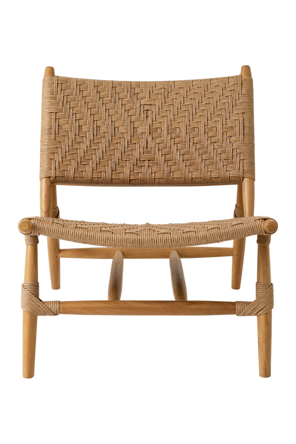 Weave Outdoor Chair & Foot Stool | Eichholtz Laroc | Oroa.com