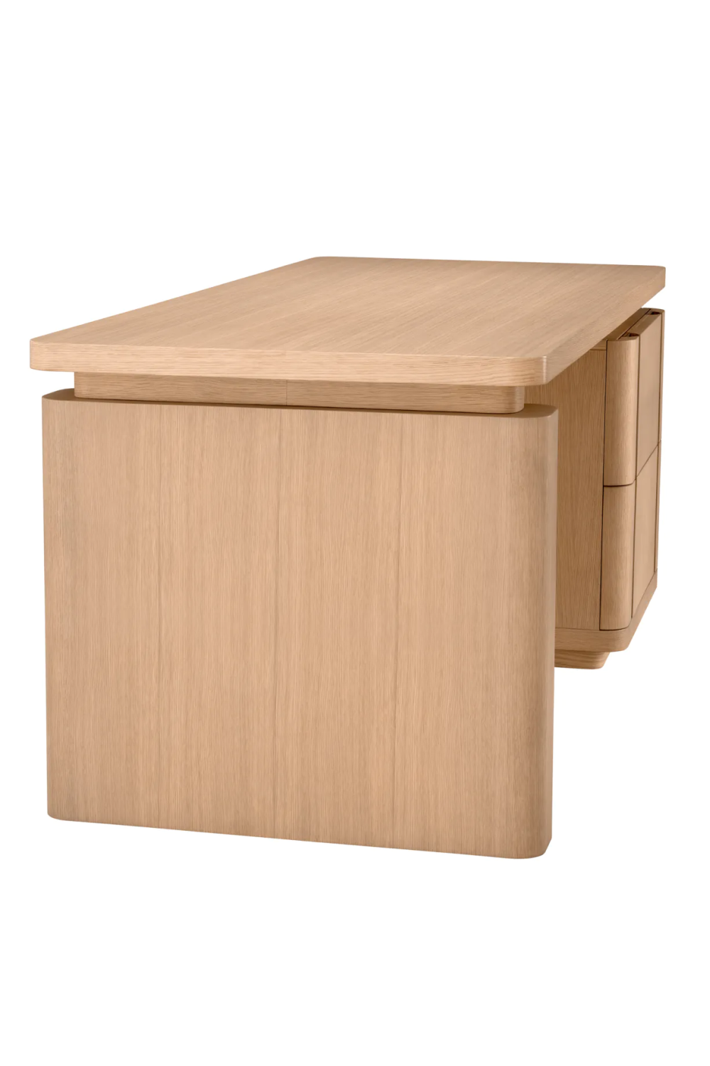 Oak Contemporary Desk | Eichholtz Modesto | Oroa.com