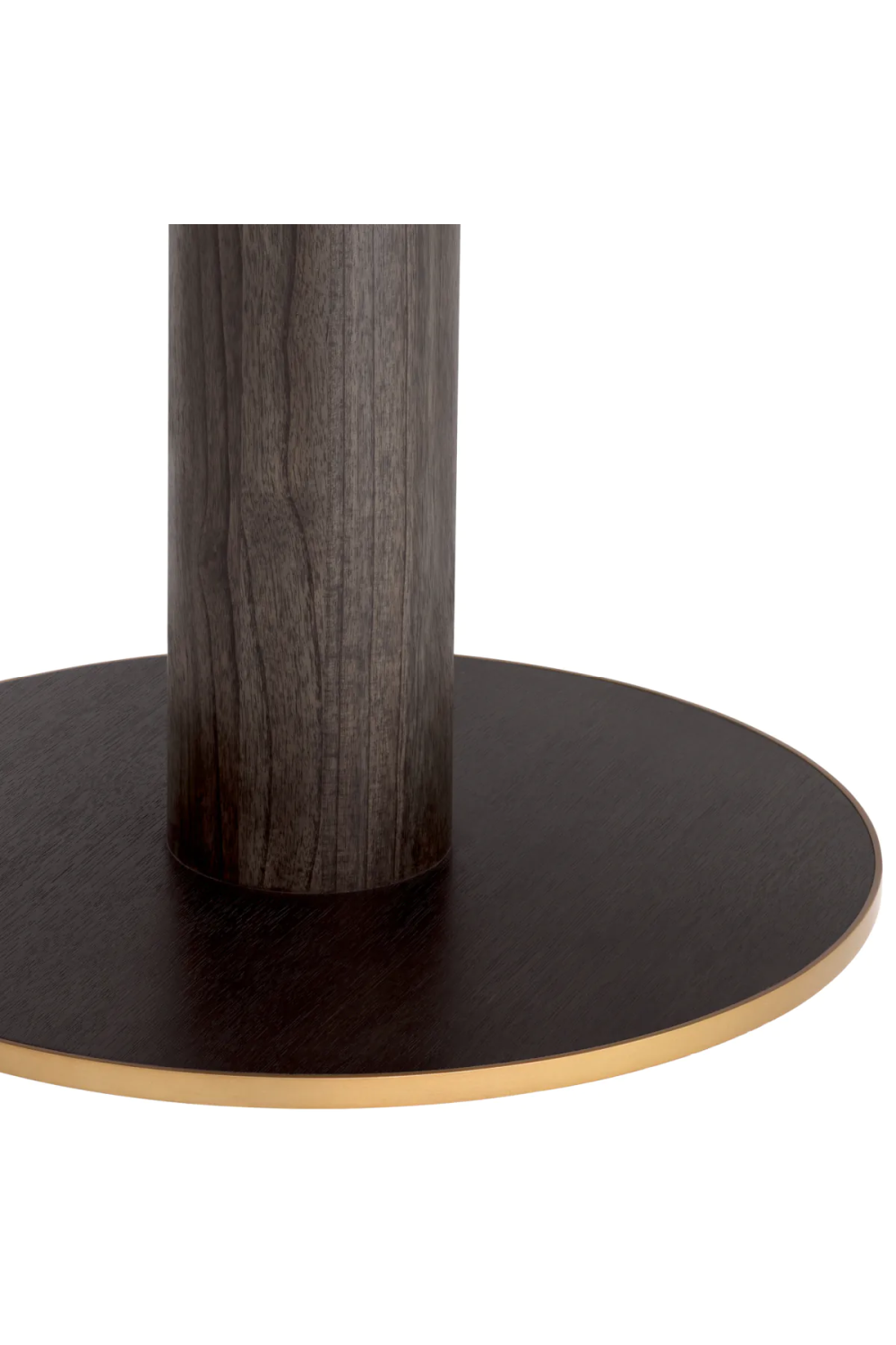 Round Oak Pedestal Dining Table | Eichholtz Astro | Oroa.com