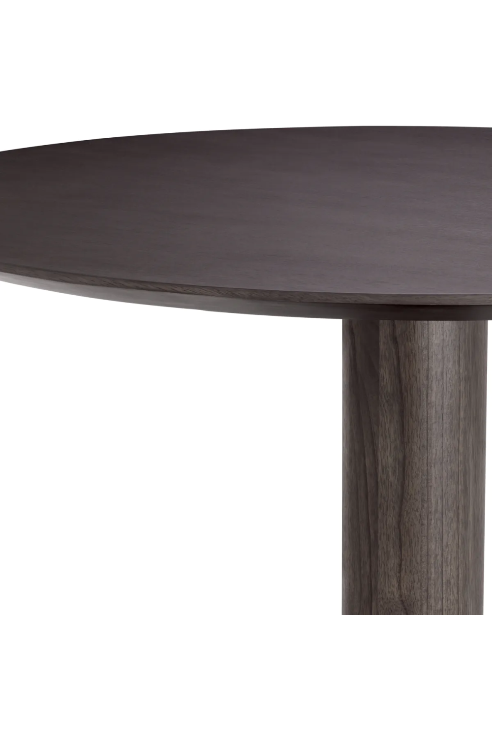 Round Oak Pedestal Dining Table | Eichholtz Astro | Oroa.com