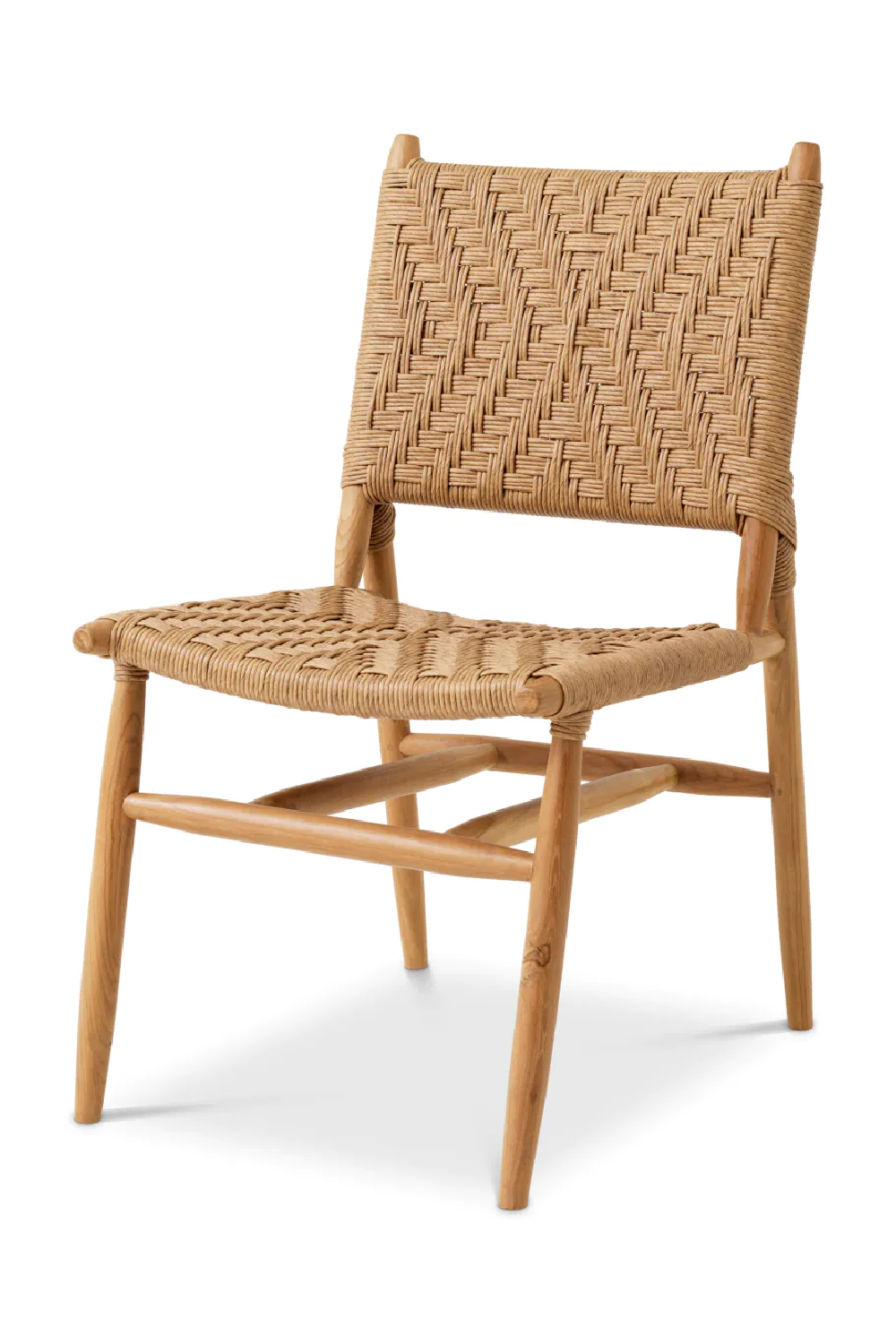 Weave Outdoor Dining Chair Set (2) | Eichholtz Laroc | Oroa.com