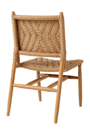 Weave Outdoor Dining Chair Set (2) | Eichholtz Laroc | Oroa.com