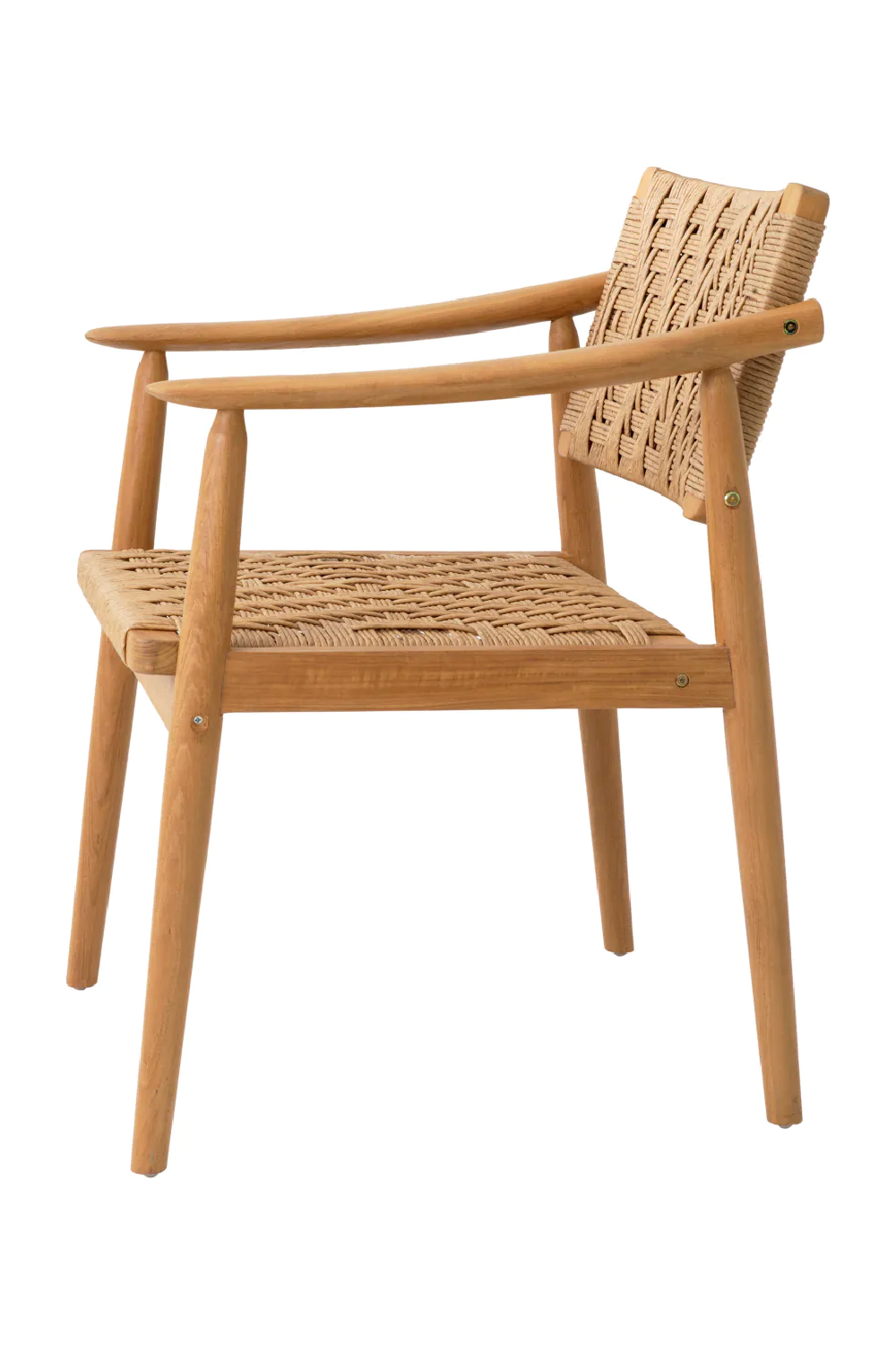 Natural Teak Outdoor Dining Chairs (2) | Eichholtz Coral Bay | Oroa.com