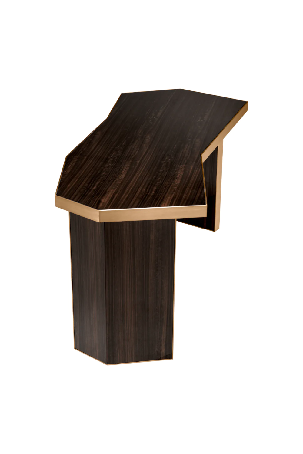 Free-Form Wooden Desk | Eichholtz Xenon | Oroa.com