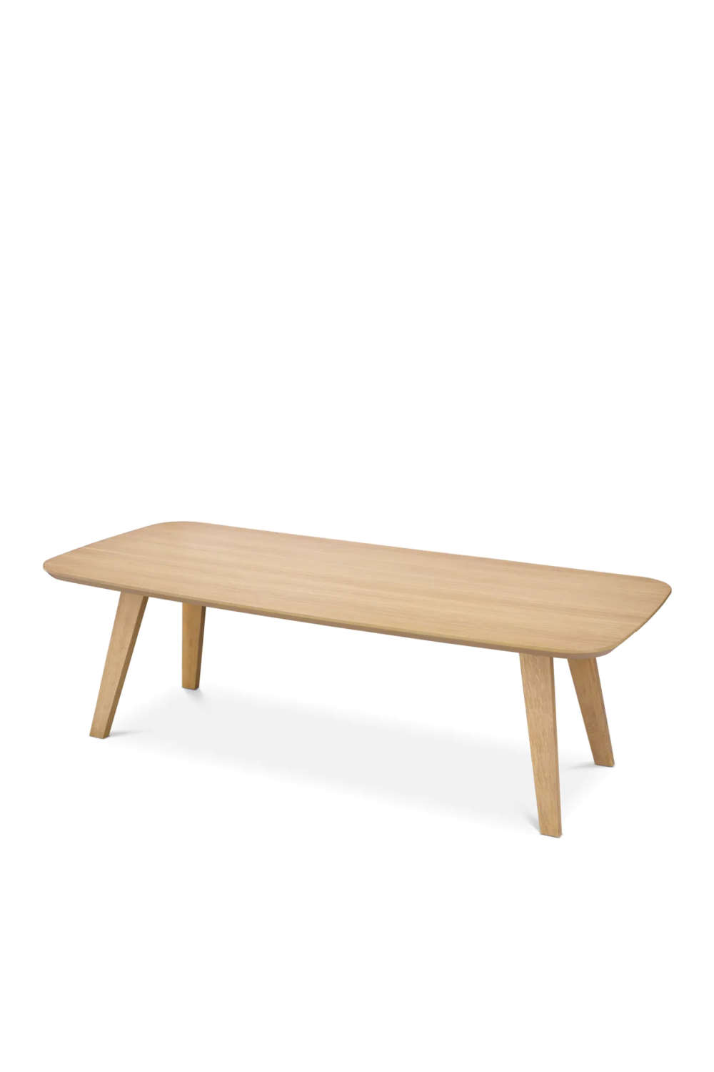 Oak Scandinavian Dining Table | Eichholtz Glover | Oroa.com