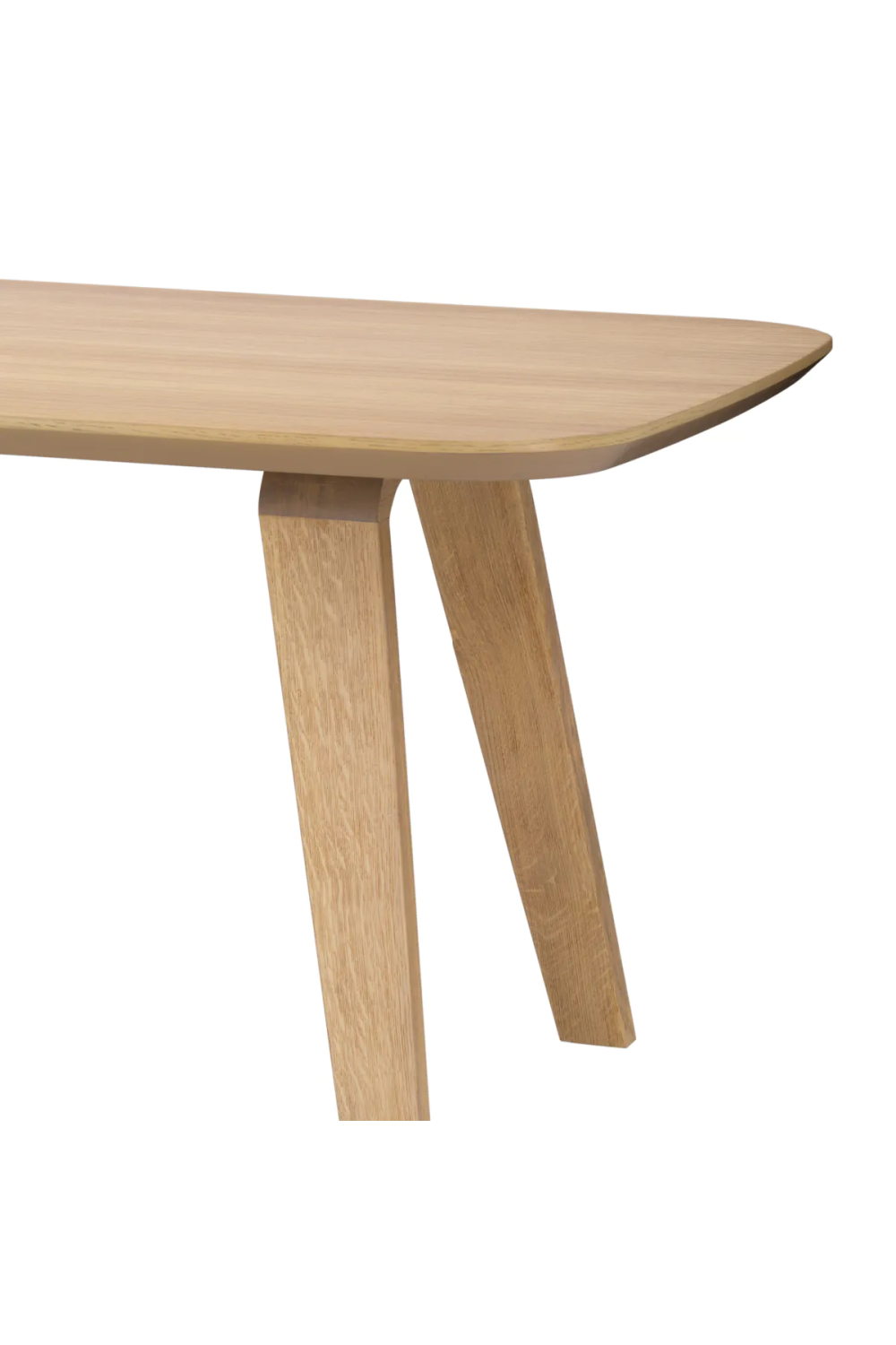 Oak Scandinavian Dining Table | Eichholtz Glover | Oroa.com