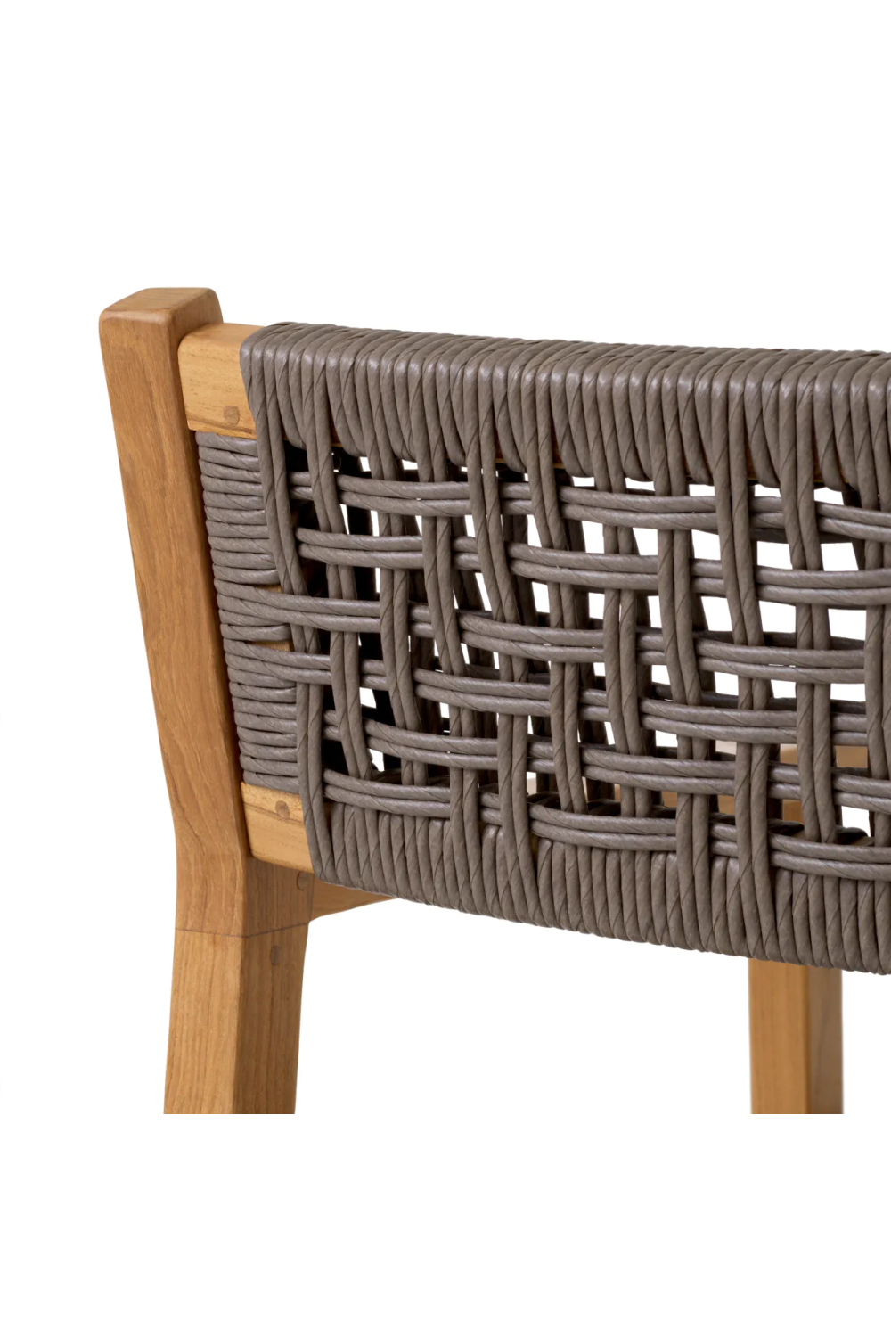 Gray Weave Outdoor Dining Chairs (2) | Eichholtz Cancun | Oroa.com