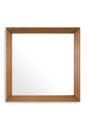 Brushed Brass Frame Mirror | Eichholtz Othello | Oroa.com